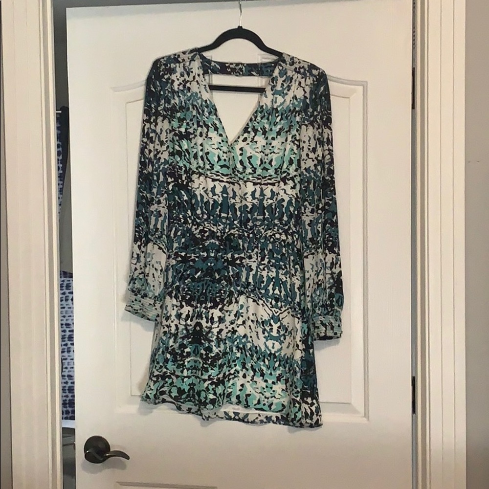 Parker Pattern Dress